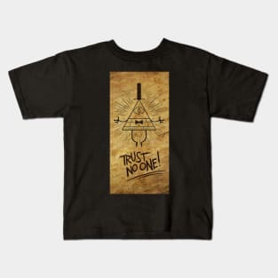 No One Trust Symbol Kids T-Shirt